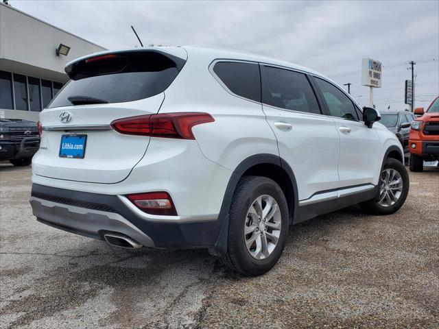 used 2020 Hyundai Santa Fe car, priced at $17,402