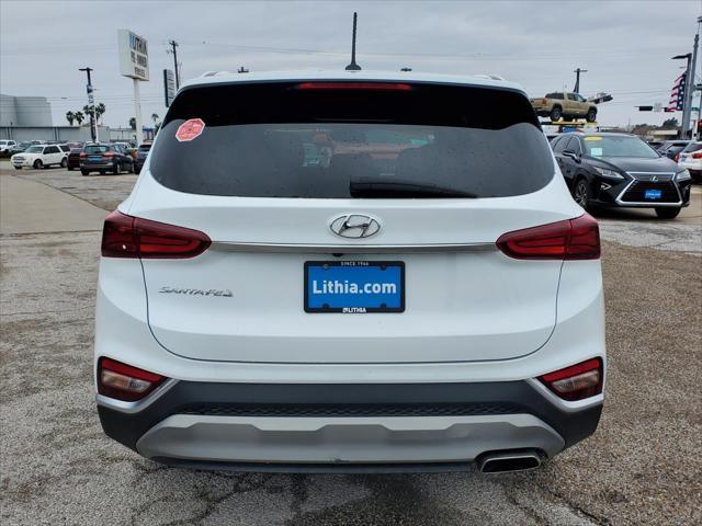 used 2020 Hyundai Santa Fe car, priced at $17,402