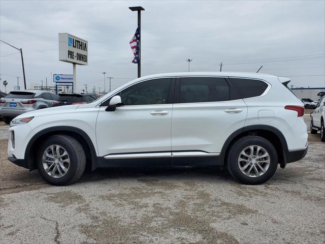 used 2020 Hyundai Santa Fe car, priced at $17,402