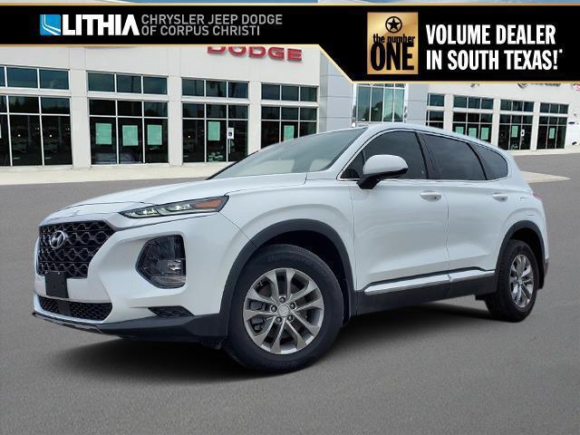 used 2020 Hyundai Santa Fe car, priced at $17,402