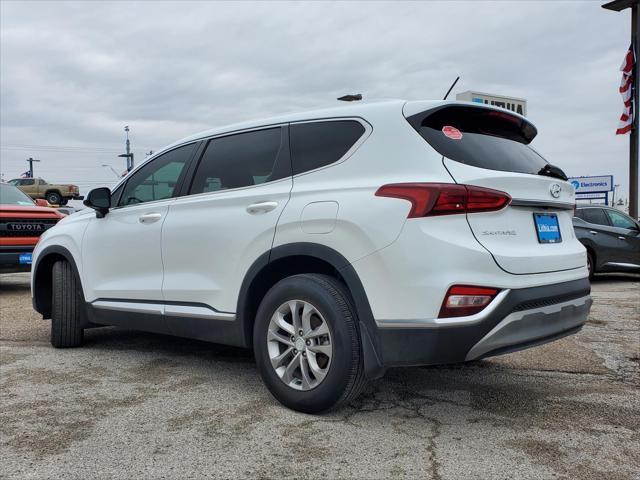 used 2020 Hyundai Santa Fe car, priced at $17,402