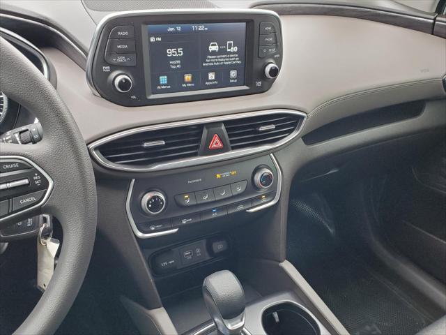 used 2020 Hyundai Santa Fe car, priced at $17,402