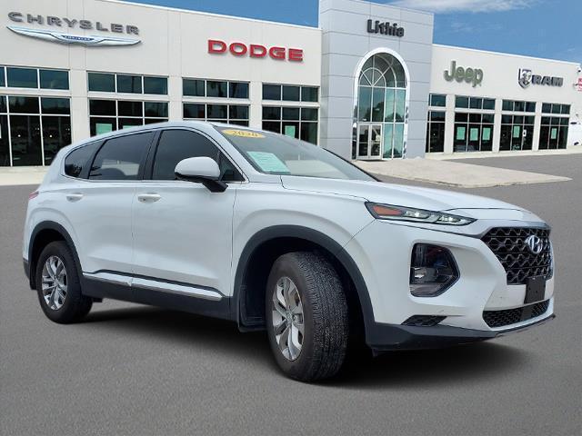 used 2020 Hyundai Santa Fe car, priced at $17,402