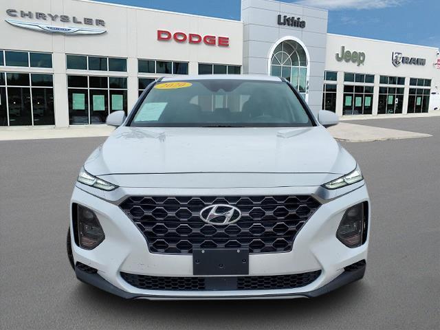 used 2020 Hyundai Santa Fe car, priced at $17,402