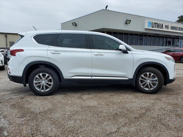 used 2020 Hyundai Santa Fe car, priced at $17,402