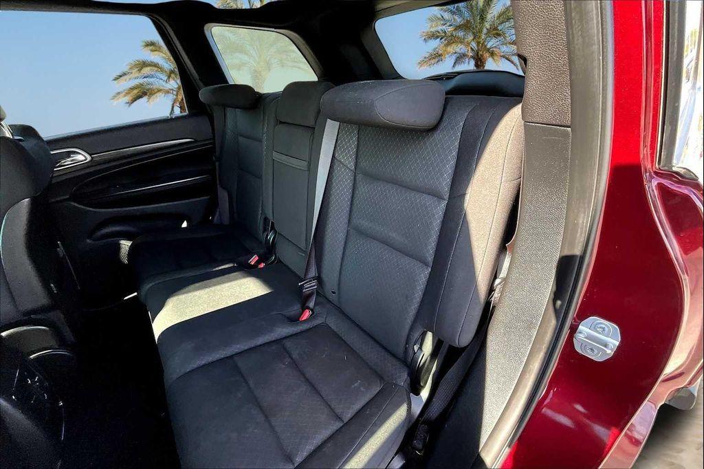 used 2021 Jeep Grand Cherokee car, priced at $22,982