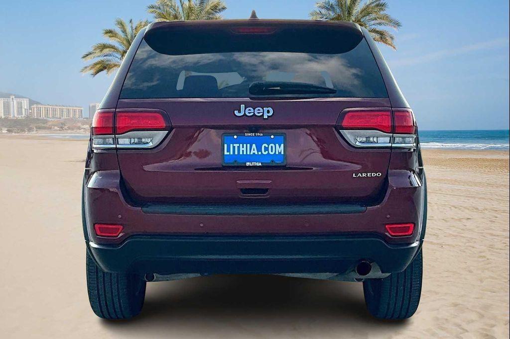 used 2021 Jeep Grand Cherokee car, priced at $22,982