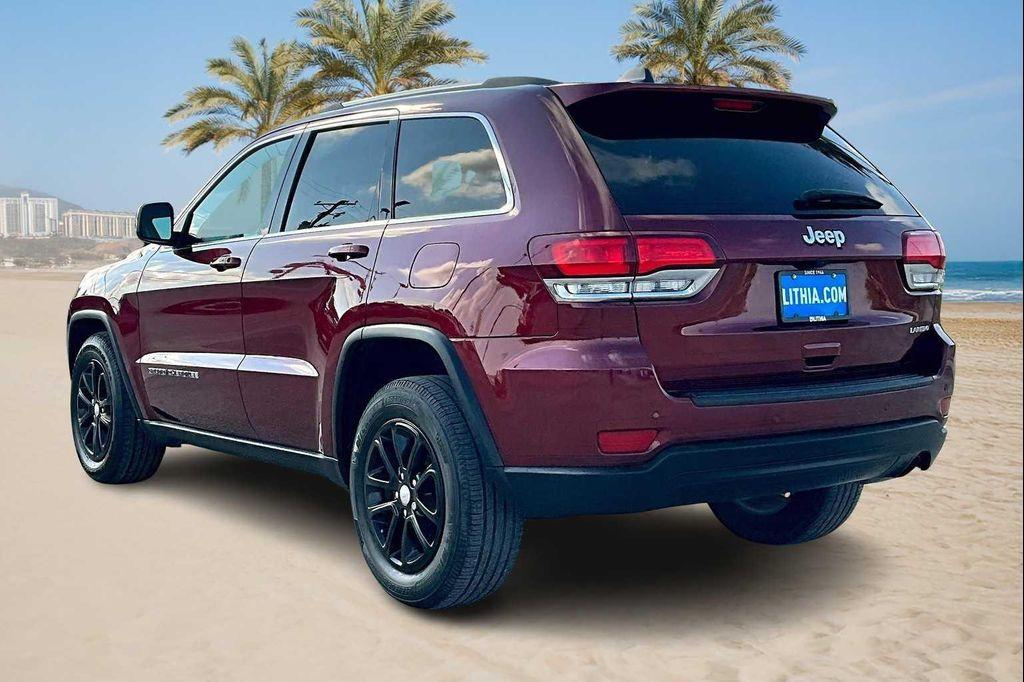 used 2021 Jeep Grand Cherokee car, priced at $22,982