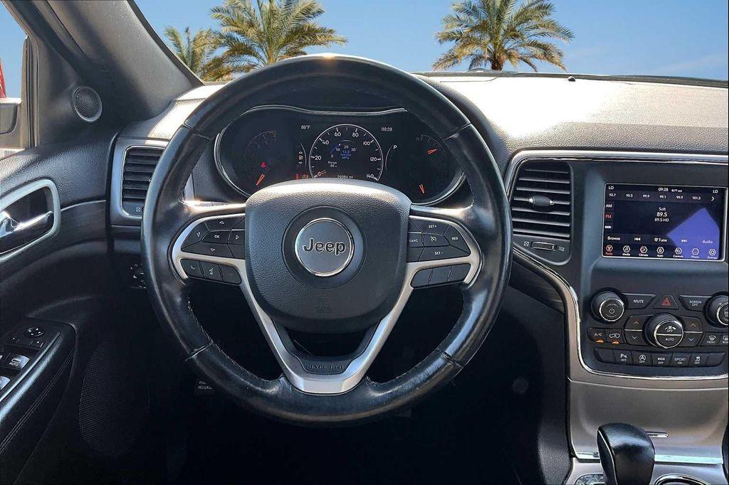 used 2021 Jeep Grand Cherokee car, priced at $22,982