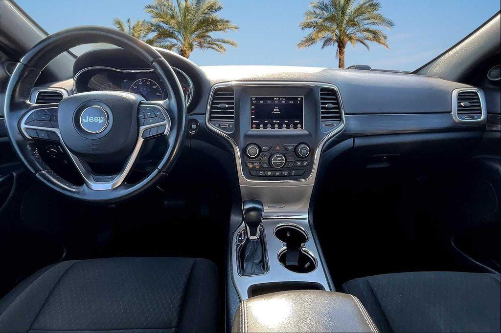 used 2021 Jeep Grand Cherokee car, priced at $22,982