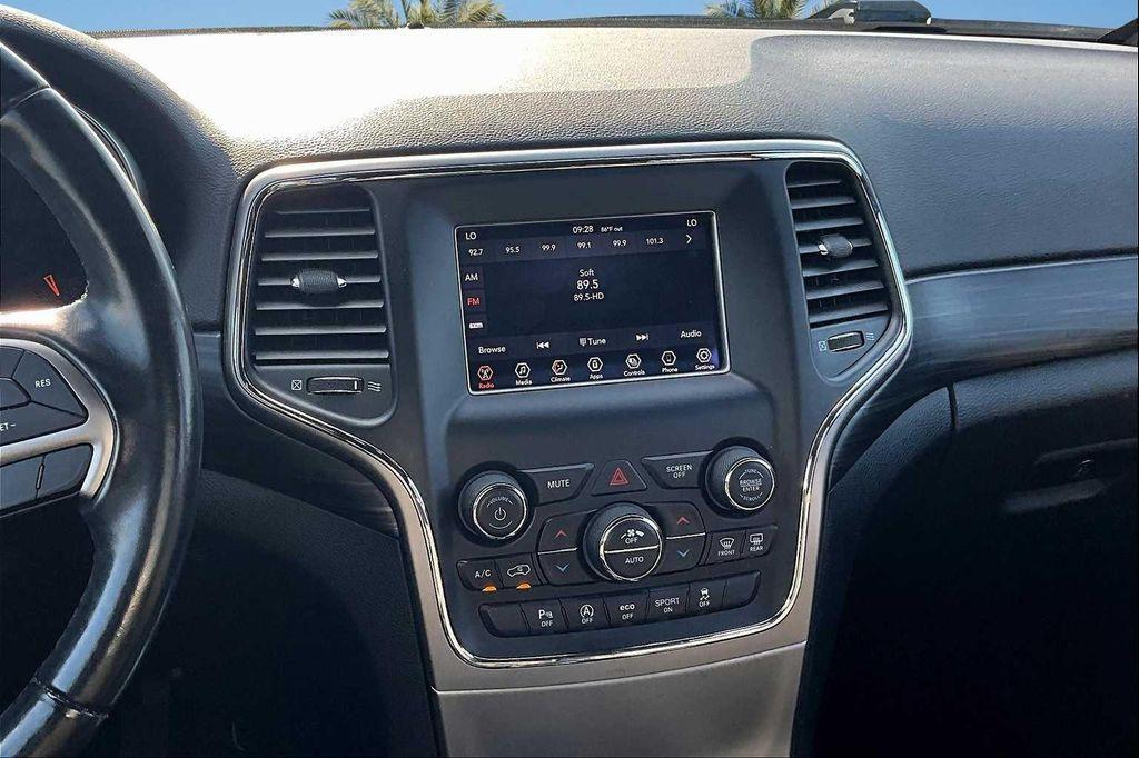 used 2021 Jeep Grand Cherokee car, priced at $22,982