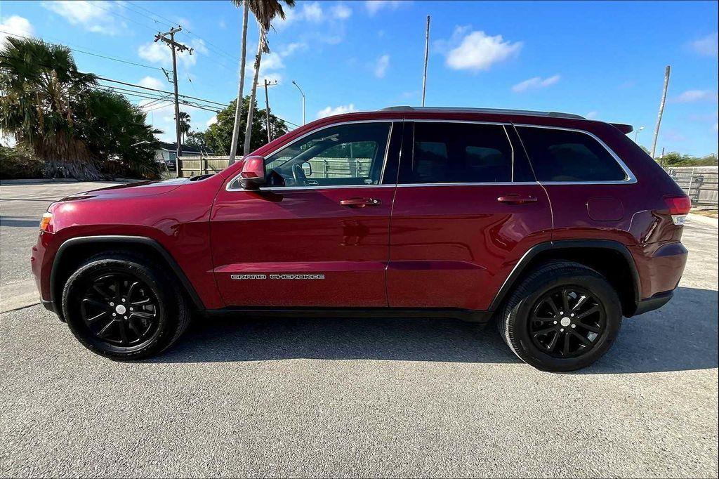 used 2021 Jeep Grand Cherokee car, priced at $22,982