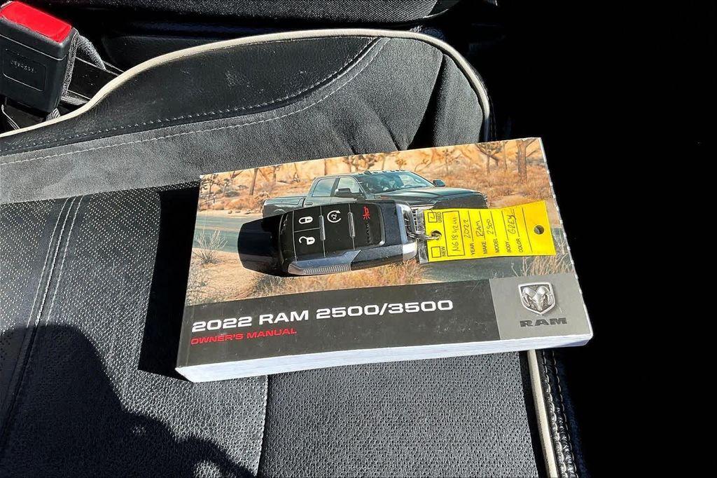used 2022 Ram 2500 car, priced at $48,299