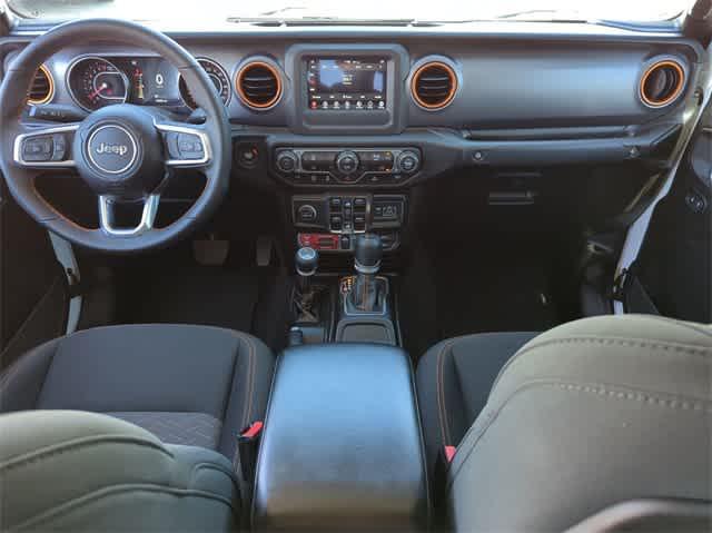 used 2021 Jeep Gladiator car, priced at $41,991