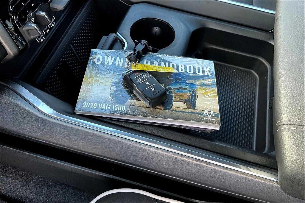 new 2026 Ram 1500 car, priced at $65,665