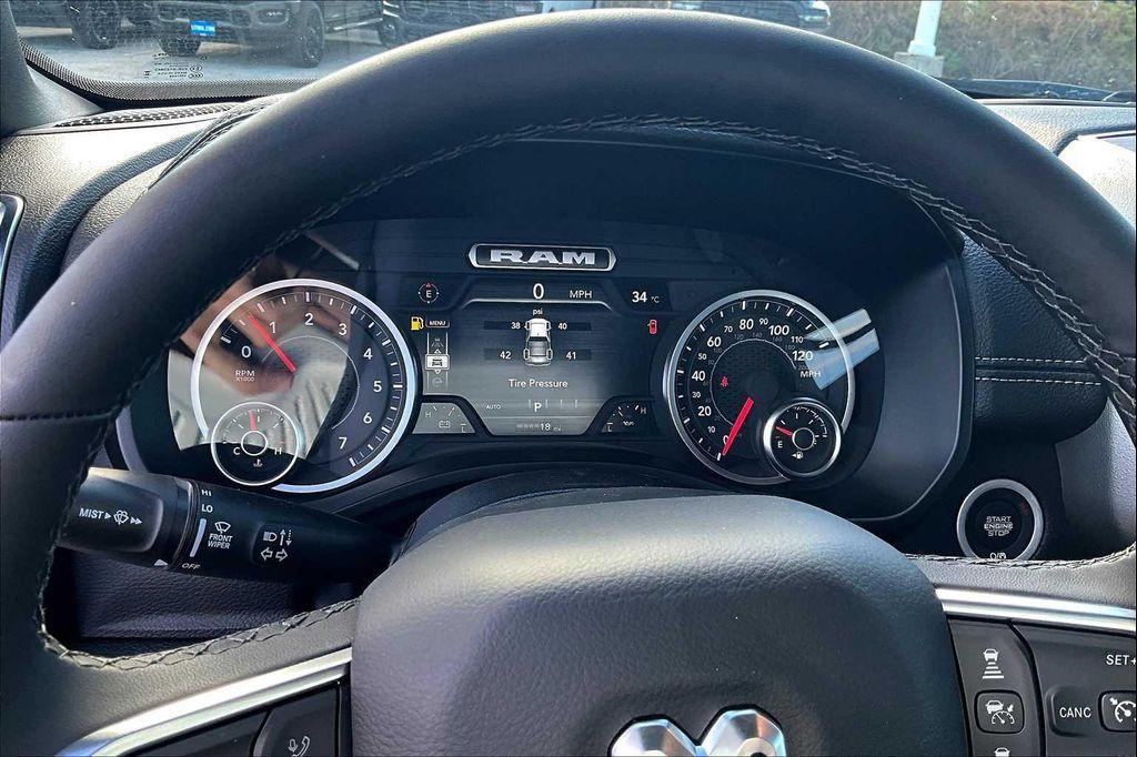 new 2026 Ram 1500 car, priced at $65,665