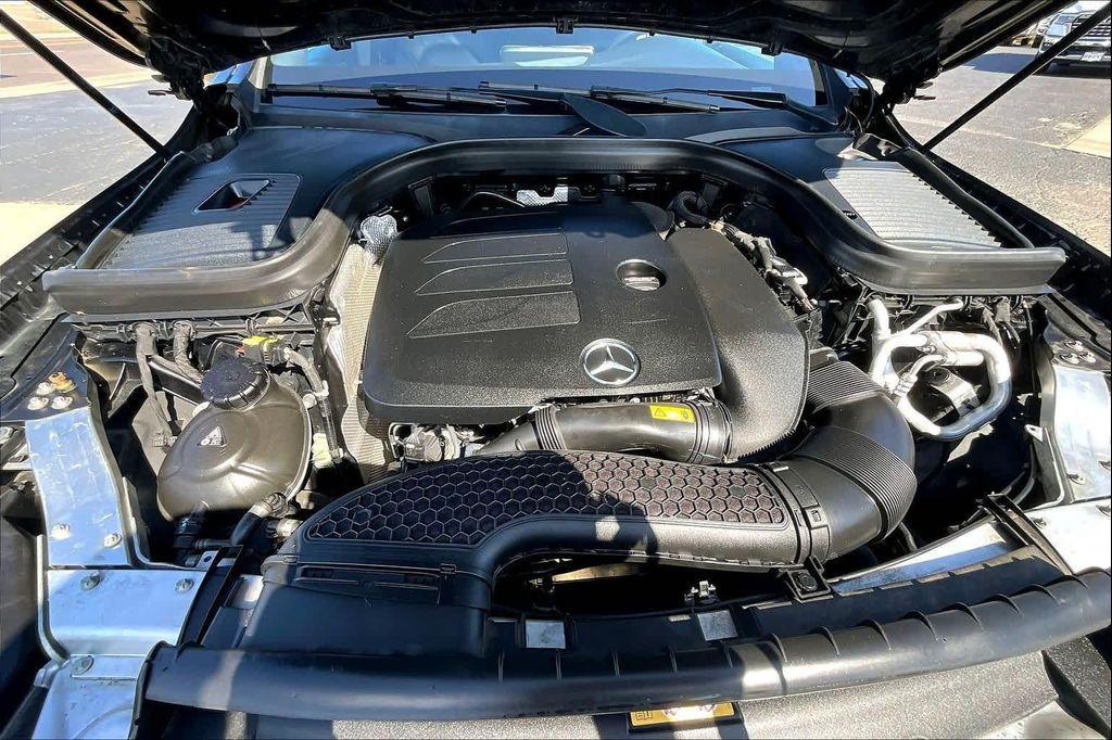 used 2022 Mercedes-Benz GLC 300 car, priced at $28,636