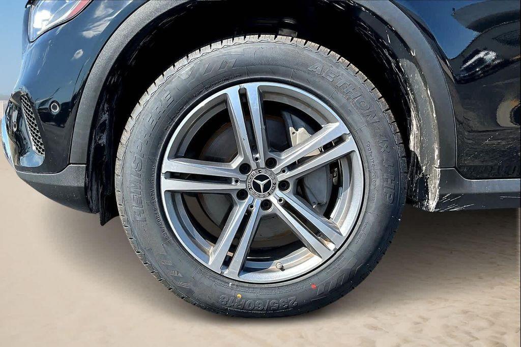 used 2022 Mercedes-Benz GLC 300 car, priced at $28,636