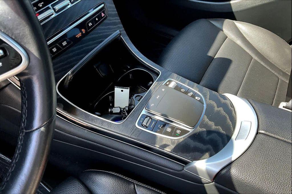 used 2022 Mercedes-Benz GLC 300 car, priced at $28,636