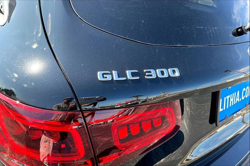 used 2022 Mercedes-Benz GLC 300 car, priced at $28,636