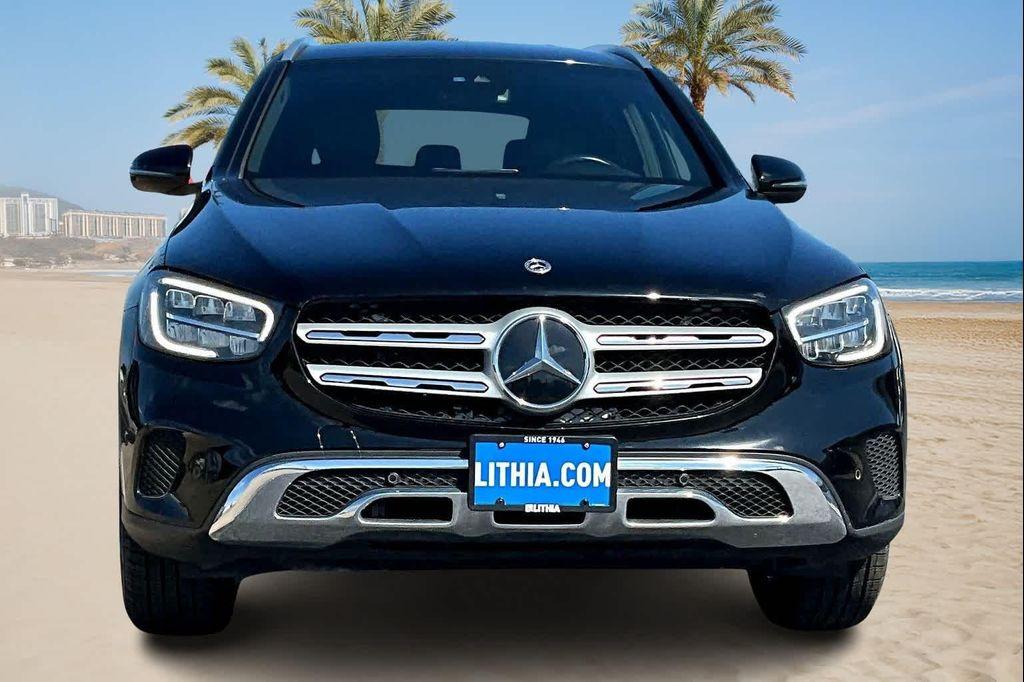 used 2022 Mercedes-Benz GLC 300 car, priced at $28,636