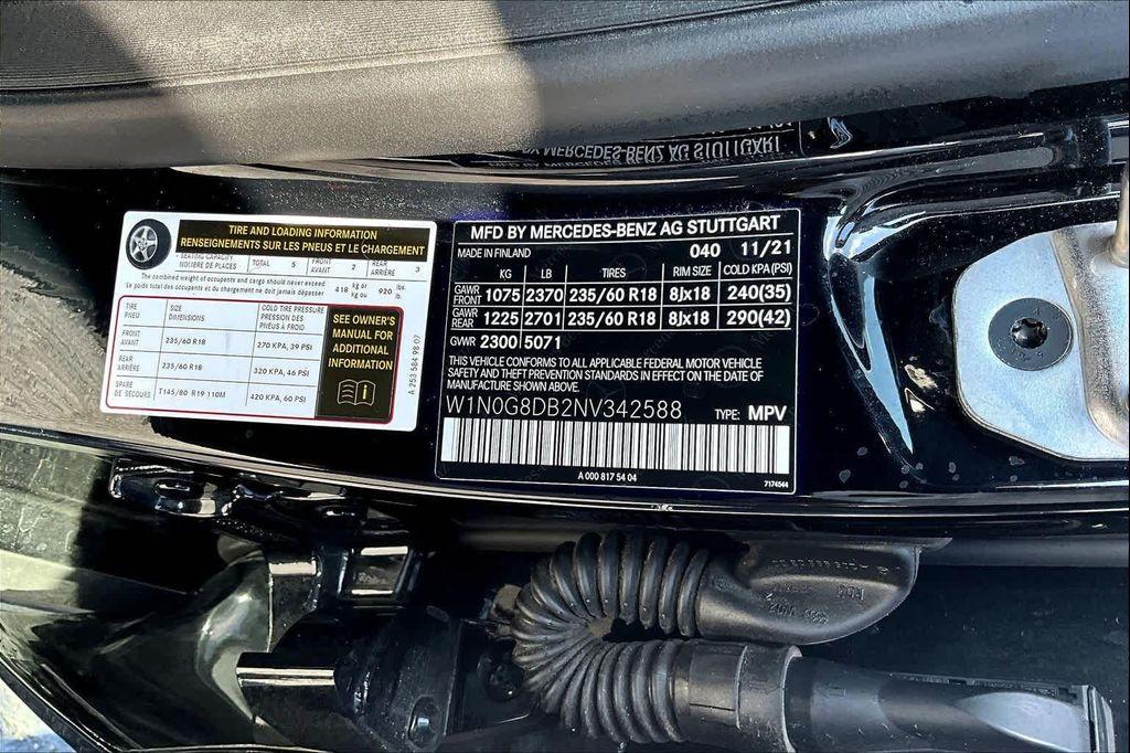 used 2022 Mercedes-Benz GLC 300 car, priced at $28,636