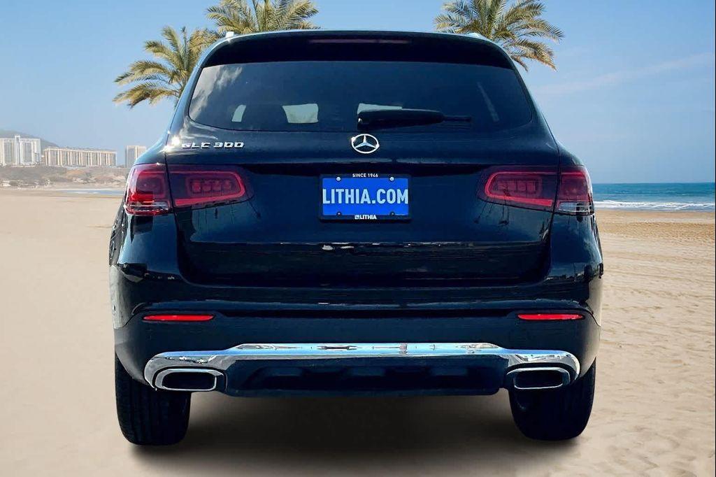 used 2022 Mercedes-Benz GLC 300 car, priced at $28,636