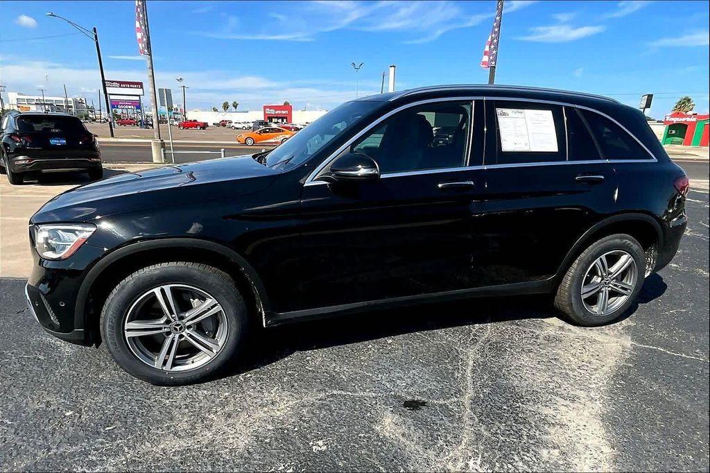 used 2022 Mercedes-Benz GLC 300 car, priced at $28,636