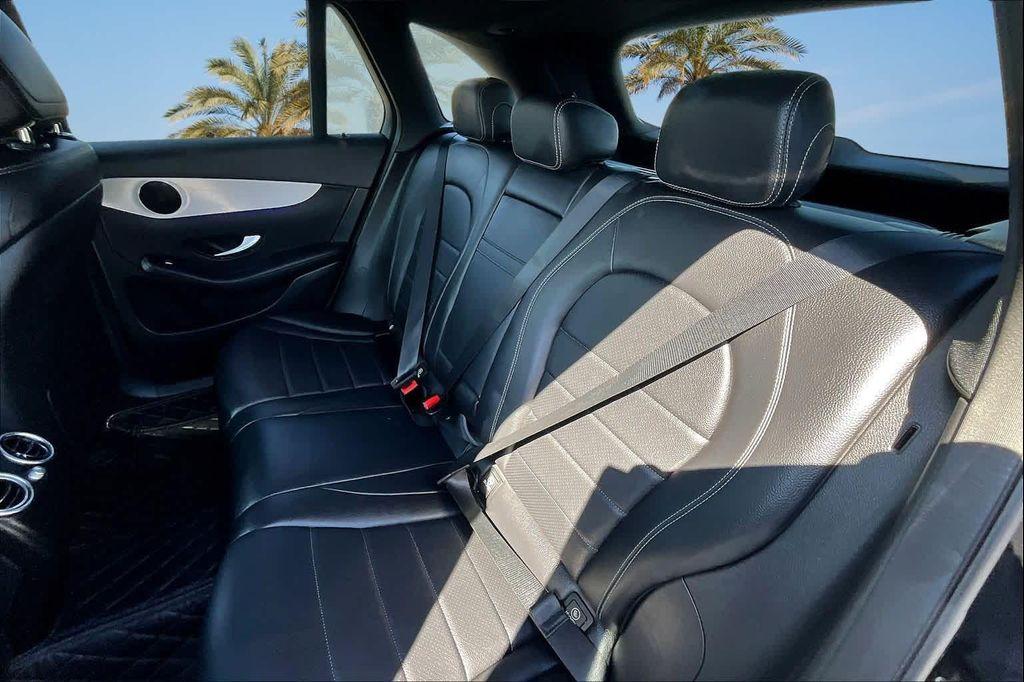 used 2022 Mercedes-Benz GLC 300 car, priced at $28,636