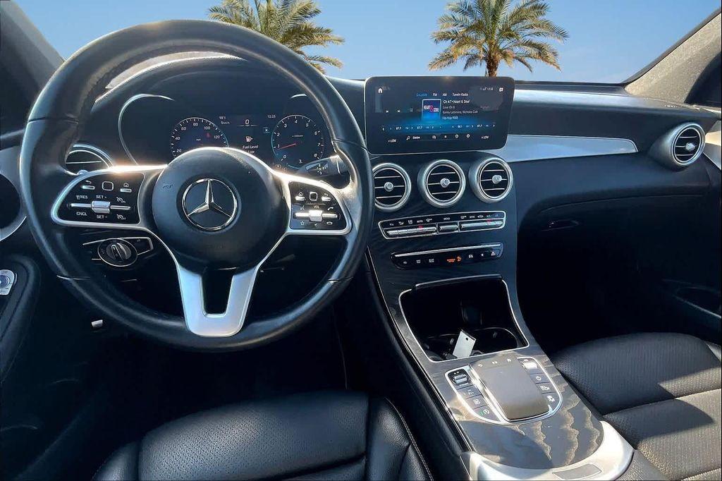 used 2022 Mercedes-Benz GLC 300 car, priced at $28,636