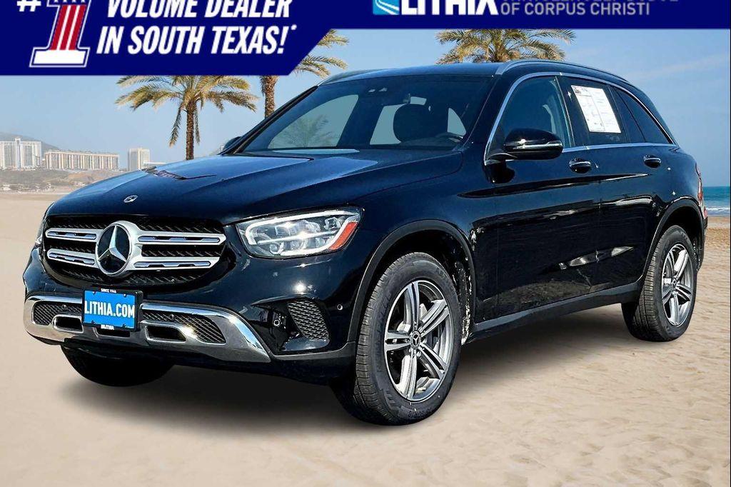 used 2022 Mercedes-Benz GLC 300 car, priced at $28,636