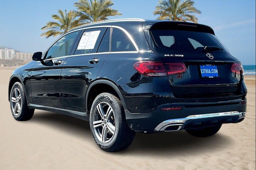 used 2022 Mercedes-Benz GLC 300 car, priced at $28,636