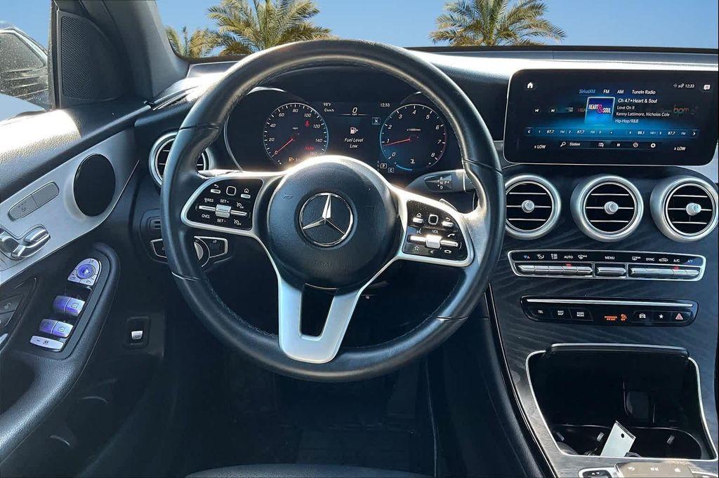 used 2022 Mercedes-Benz GLC 300 car, priced at $28,636
