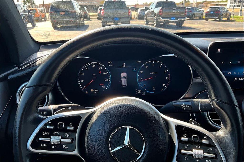 used 2022 Mercedes-Benz GLC 300 car, priced at $28,636
