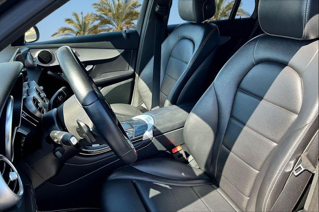 used 2022 Mercedes-Benz GLC 300 car, priced at $28,636