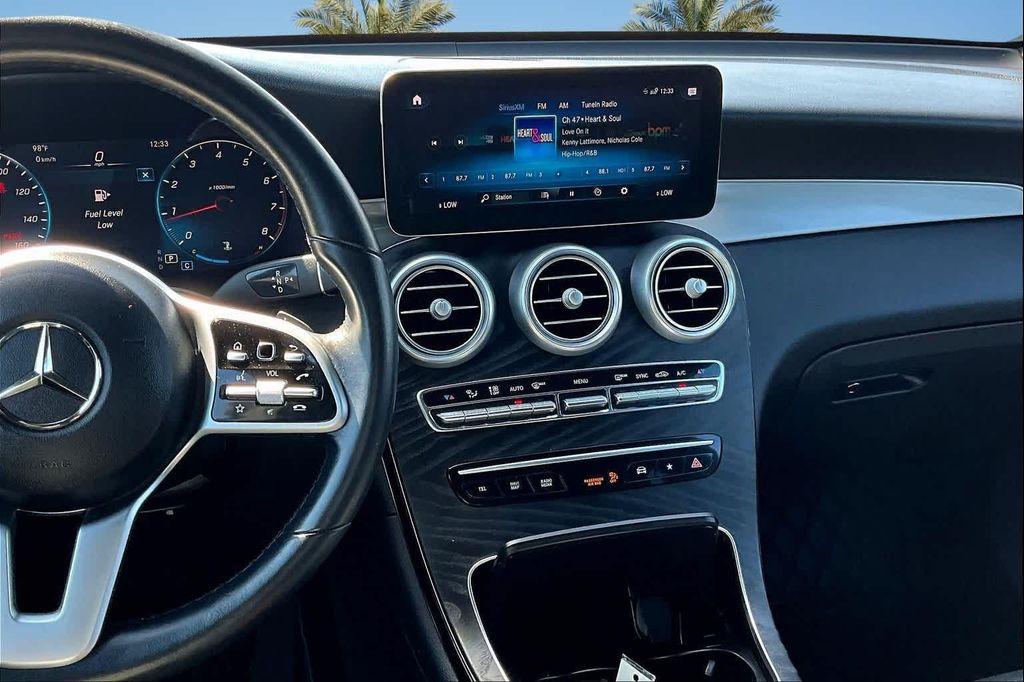 used 2022 Mercedes-Benz GLC 300 car, priced at $28,636