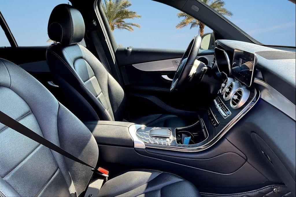 used 2022 Mercedes-Benz GLC 300 car, priced at $28,636