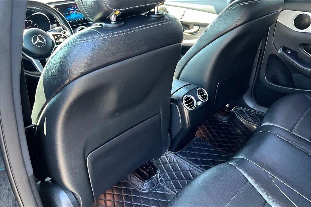 used 2022 Mercedes-Benz GLC 300 car, priced at $28,636