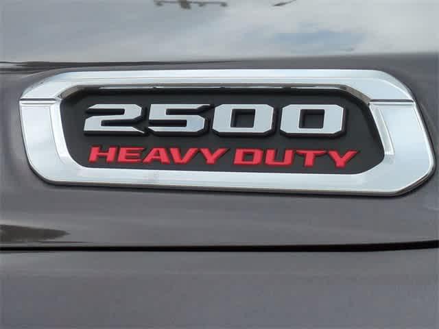 new 2025 Ram 2500 car, priced at $65,617