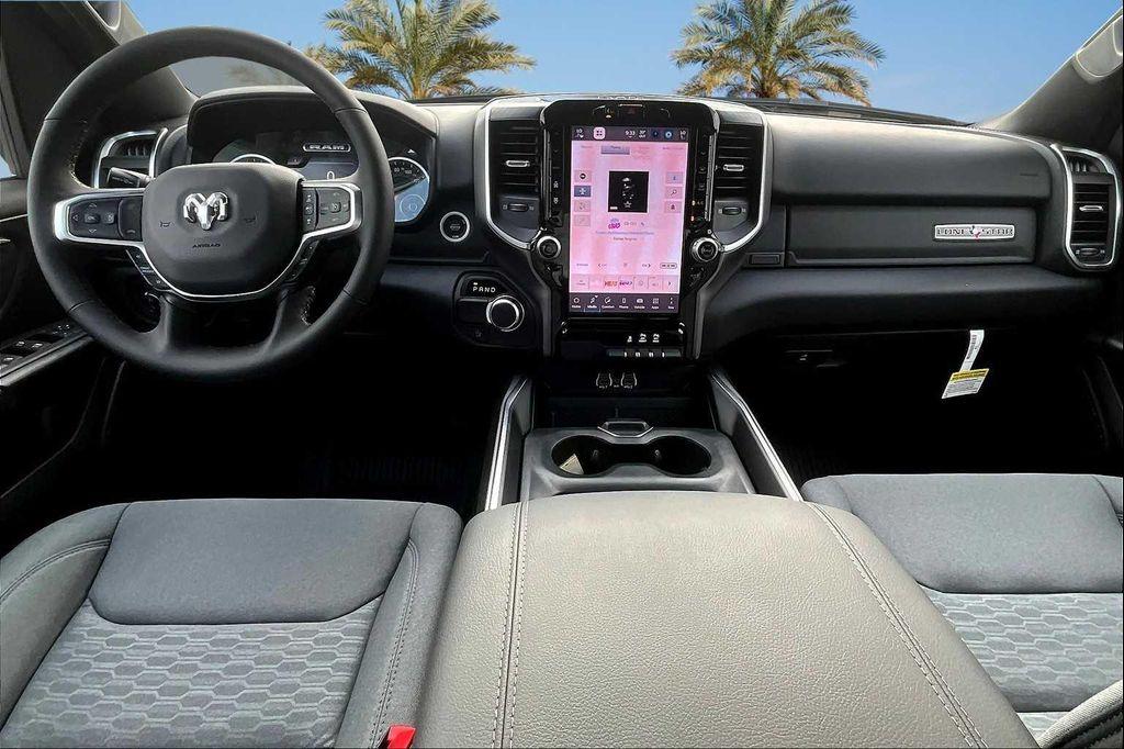 new 2026 Ram 1500 car, priced at $48,984