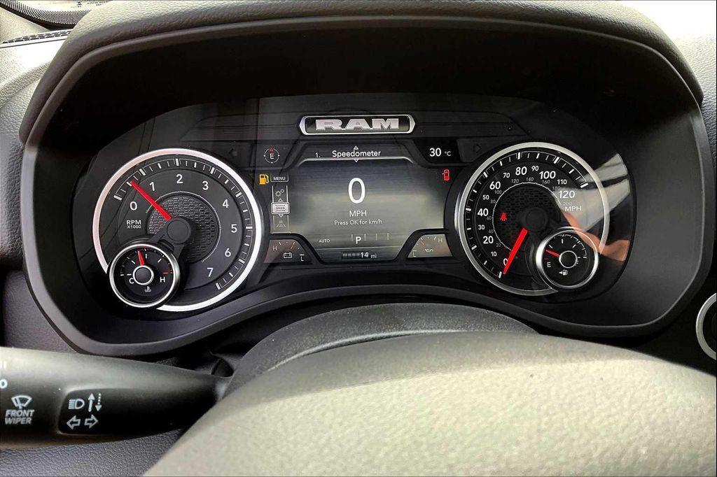 new 2026 Ram 1500 car, priced at $48,984