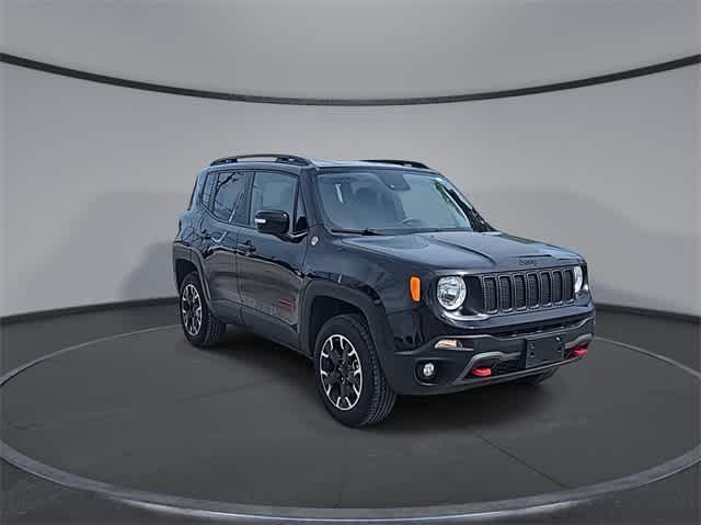 used 2023 Jeep Renegade car, priced at $25,524