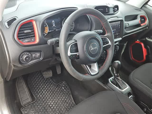 used 2023 Jeep Renegade car, priced at $25,524