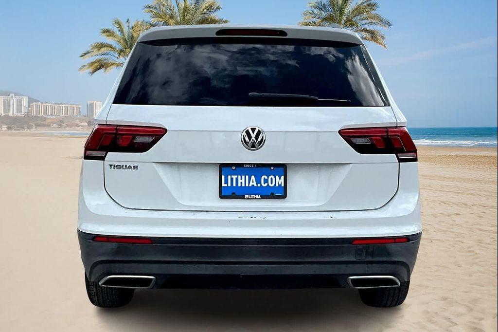 used 2019 Volkswagen Tiguan car, priced at $13,818