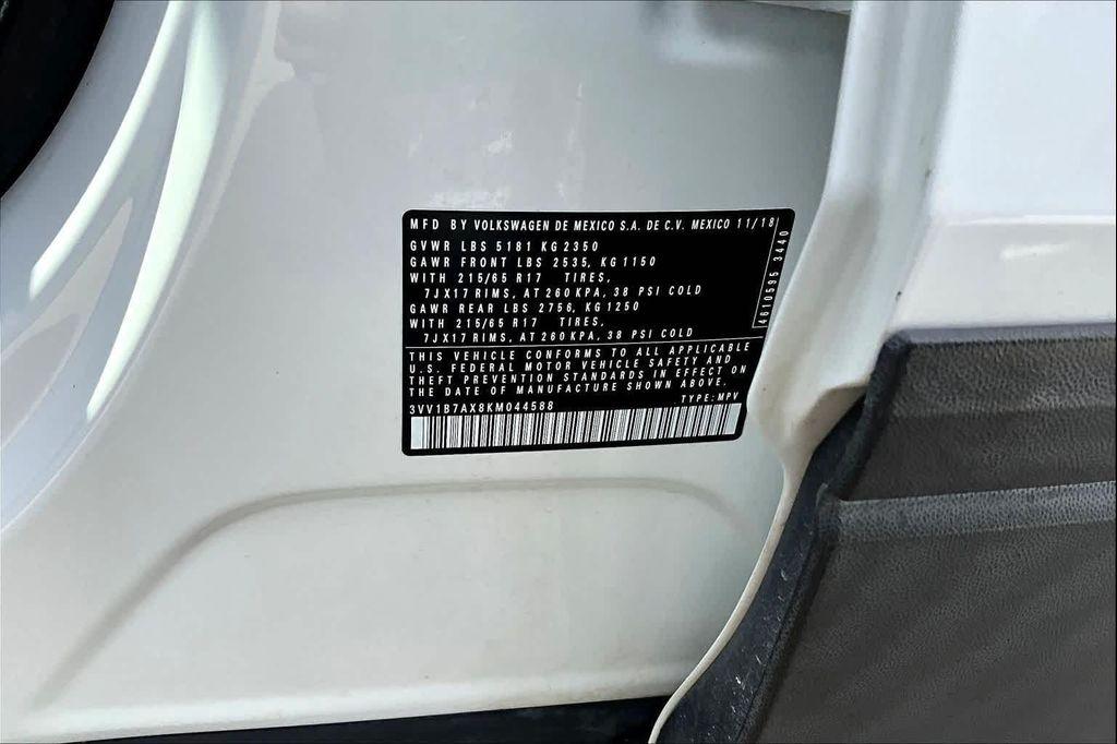 used 2019 Volkswagen Tiguan car, priced at $13,818