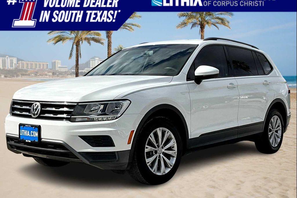 used 2019 Volkswagen Tiguan car, priced at $13,818