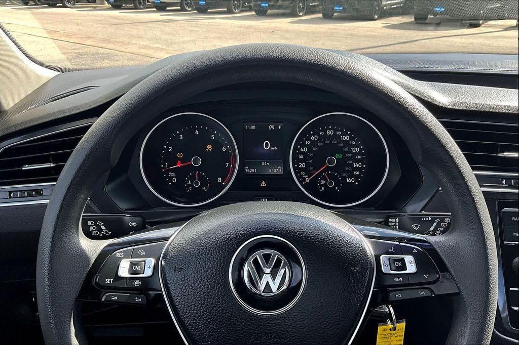 used 2019 Volkswagen Tiguan car, priced at $13,818