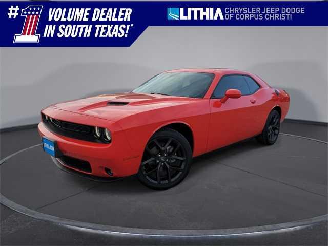 used 2022 Dodge Challenger car, priced at $24,491