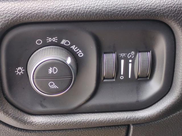 new 2025 Ram 1500 car, priced at $62,248