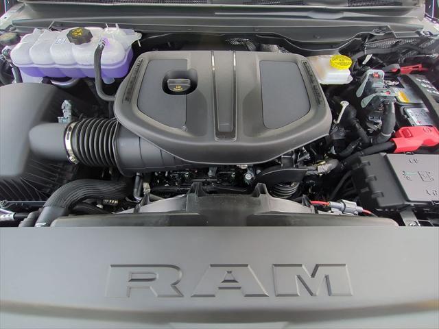 new 2025 Ram 1500 car, priced at $62,248